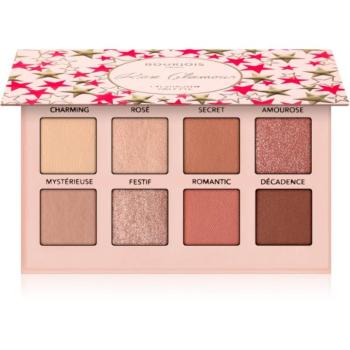 Bourjois Rose Glamour szemhéjfesték paletta 8.5 g kép