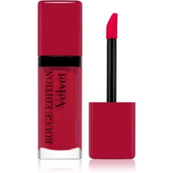 Bourjois Rouge Edition Velvet folyékony rúzs matt hatással 7,7 ml kép