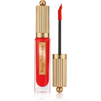 Bourjois Rouge Velvet Ink folyékony rúzs matt hatással 3,5 ml kép