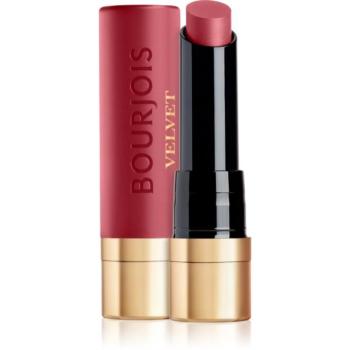 Bourjois Rouge Velvet The Lipstick hosszan tartó rúzs matt hatással 2,4 g kép