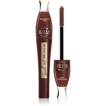 Bourjois Twist Up The Volume szempillaspirál a dús pillákért 2in1 kefével 8 ml kép