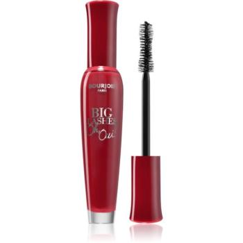 Bourjois Volume Glamour Oh Oui! szempillaspirál a hosszabb és szétválasztott pillákért árnyalat 01 Black 7 ml kép