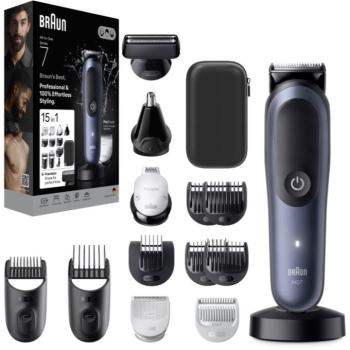 Braun All-In-One Series 7 AIO7580 haj-, szakáll- és testápoló készlet 15 az 1-ben 1 db kép