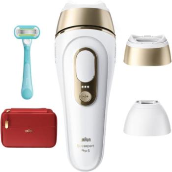 Braun IPL Silk·expert Pro 5 PL5221 okos IPL készülék szőrtelenítéshez testre, arcra, bikinivonalra és hónaljra 1 db kép
