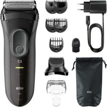 Braun Series 3+ 3000bt elektromos borotválkozó készülék 1 db kép