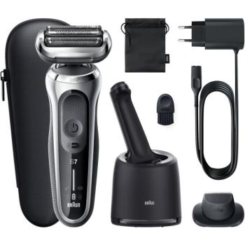 Braun Series 7 71-S7200cc elektromos borotválkozó készülék Silver 1 db kép