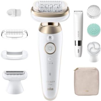 Braun Silk-épil 9 Flex SkinSpa 9-481 3D epilátor teljesen flexibilis fejjel vizes és száraz borotválkozáshoz 1 db kép