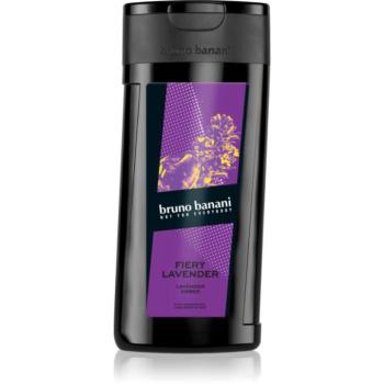 Bruno Banani Fiery Lavender felfrissítő tusfürdő gél 3 az 1-ben uraknak 250 ml kép