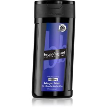 Bruno Banani Magic Man felfrissítő tusfürdő gél 3 az 1-ben uraknak 250 ml kép