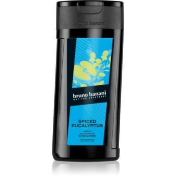 Bruno Banani Spiced Eucalyptus felfrissítő tusfürdő gél 3 az 1-ben uraknak 250 ml kép