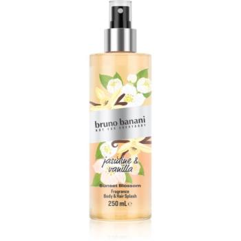 Bruno Banani Sunset Blossom Jasmine & Vanilla illatosított haj- és testpermet hölgyeknek 250 ml kép