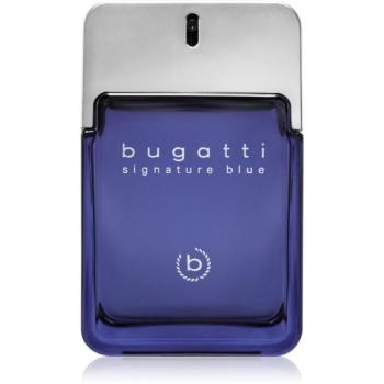 Bugatti Signature Blue Eau de Toilette uraknak 100 ml kép