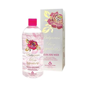 BULGARIAN ROSE SIGNATURE természetes rózsavíz 500 ml - Bulgarian Rose Karlovo kép