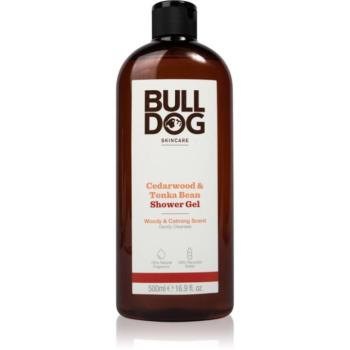 Bulldog Cedarwood and Tonka Bean fürdőgél férfiaknak 500 ml kép