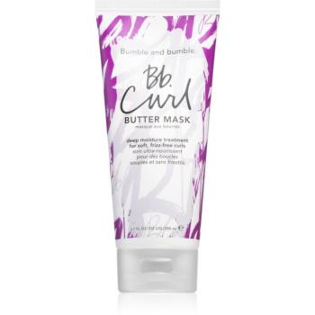Bumble and bumble Bb. Curl Butter Masque mélyhidratáló maszk a hullámos és göndör hajra 200 ml kép