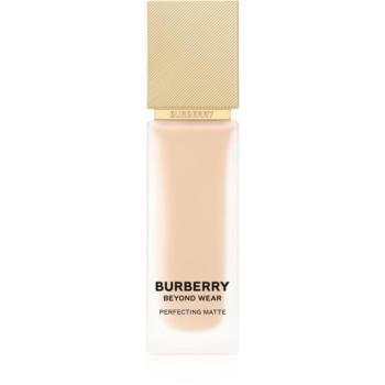 Burberry Beyond Wear Perfecting Matte Foundation mattító folyékony alapozó 30 ml kép