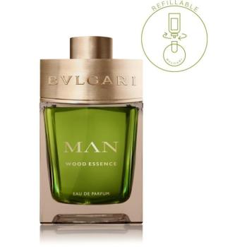 BVLGARI Bvlgari Man Wood Essence Eau de Parfum utántölthető uraknak 150 ml kép