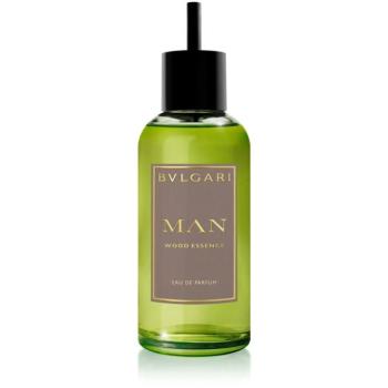 BVLGARI Bvlgari Man Wood Essence Eau de Parfum utántöltő uraknak 200 ml kép