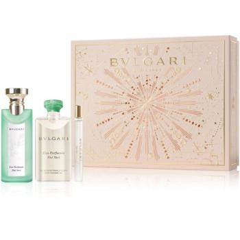 BVLGARI Eau Parfumée Au Thé Vert ajándékszett unisex kép
