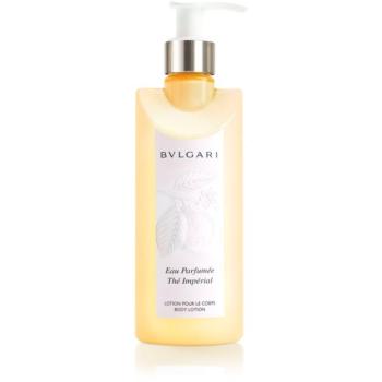 BVLGARI Eau Parfumée Thé Impérial parfümös testápoló tej unisex 300 ml kép