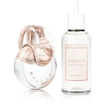 BVLGARI Omnia Crystalline Refill Set szett hölgyeknek kép