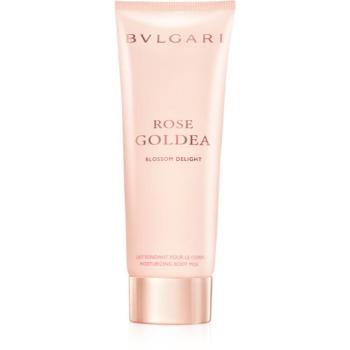 BVLGARI Rose Goldea Blossom Delight parfümös testápoló tej hölgyeknek 200 ml kép