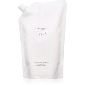 BYREDO Suede Hand Cream testápoló tej kézre utántöltő unisex 450 ml kép