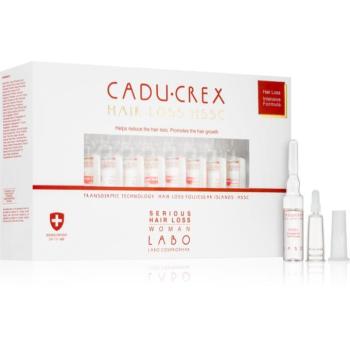 CADU-CREX Hair Loss HSSC Serious Hair Loss hajkúra nőknek súlyos mértékű hajhullás ellen hölgyeknek 20x3,5 ml kép