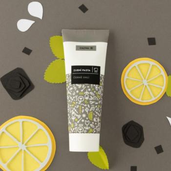Caltha - Fogkrém, fekete szén, 75 ml kép