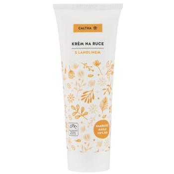 Caltha kézkrém lanolinnal, 75 ml