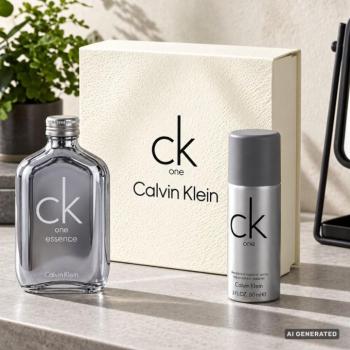 Calvin Klein One Essence unisex EDP 100ml + One Edt Deo Spray 150ml kép