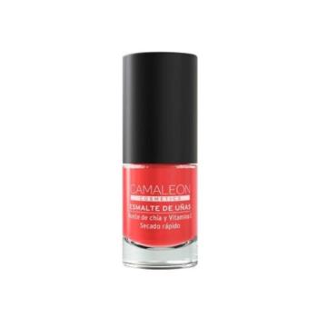 CAMALEON Vegán ápoló körömlakk coral (6ml) kép