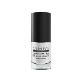 CAMALEON Vegán ápoló körömlakk fehér (6ml) kép