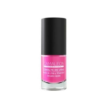 CAMALEON Vegán ápoló körömlakk pink (6ml) kép