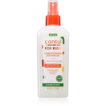 CANTU For Kids Care Detangler spray a könnyű kifésülésért a hullámos és göndör hajra 177 ml kép
