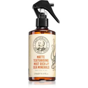 Captain Fawcett Hairspray Sea Salt haj spray tengeri sóval uraknak 250 ml kép