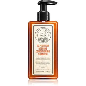 Captain Fawcett Shampoo Expedition Reserve hidratáló és védő sampon uraknak 250 ml kép