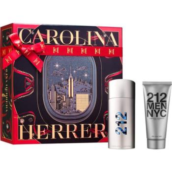 CAROLINA HERRERA 212 NYC Men ajándékszett uraknak kép
