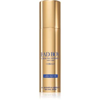 CAROLINA HERRERA Bad Boy Cobalt Absolute Eau de Parfum uraknak 10 ml kép
