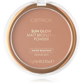Catrice Sun Glow bronzosító púder Bronze 9,5 g kép