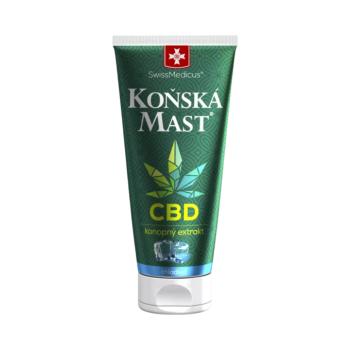 CBD-s hűsítő lóbalzsam - 200 ml - SwissMedicus
