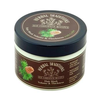 Cédrusos hajmaszk a dúsabb, sűrűbb hatású hajért – 300 ml – Herbal Traditions kép