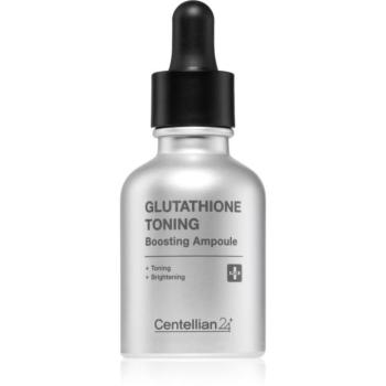 Centellian24 Glutathione Toning Boosting Ampoule intenzív szérum egységesíti a bőrszín tónusait 30 ml kép
