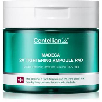 Centellian24 Madeca Double Tightening Ampoule Pad tonizáló párnák a kitágult pórusokra és ráncokra 60 db kép