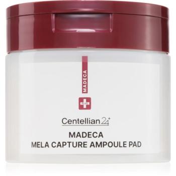 Centellian24 Madeca Mela Capture Ampule Pad tonizáló párnák egységesíti a bőrszín tónusait 60 db kép