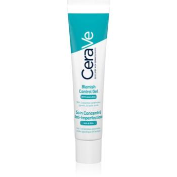 CeraVe Blemish Control Gel helyi ápolás a bőr tökéletlenségei ellen 40 ml kép