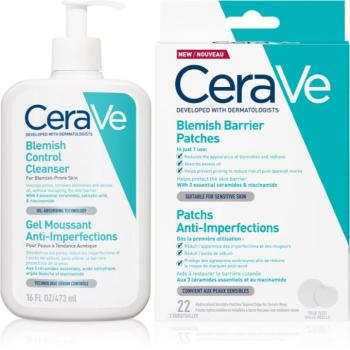 CeraVe Cleansers Blemish Control Cleanser szett problémás és pattanásos bőrre kép