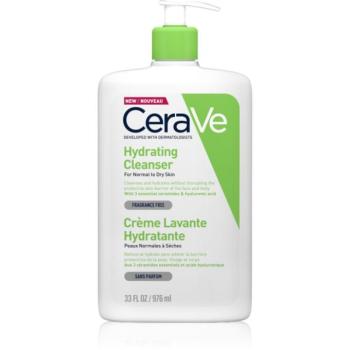 CeraVe Cleansers Hydrating Cleanser tisztító emulzió hidratáló hatással 976 ml kép