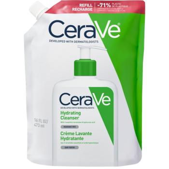 CERAVE Hidratáló tisztító gél utántöltő 473 ml kép