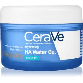 CeraVe Hydrating HA Water Gel hidratáló géles krém ceramidokkal minden bőrtípusra 48 g kép